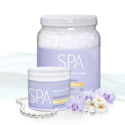 BCL Spa White Radiance Brightening Massage Cream 16oz