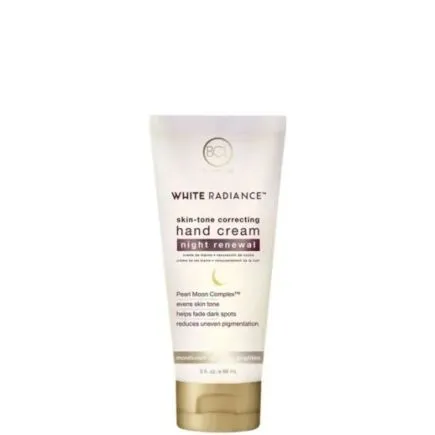 BCL White Radiance Night Hand Cream 3oz
