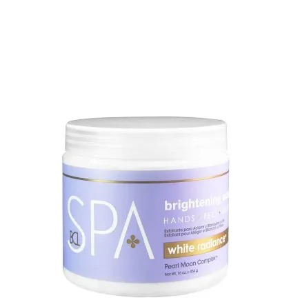 BCL White Radiance Sugar Scrub 16oz