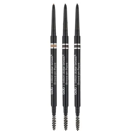 Billion Dollar Brows Brows On Point Micro Brow Pencil Raven