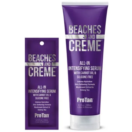 Pro Tan Beaches and Creme All In Intensifying Serum 250ml