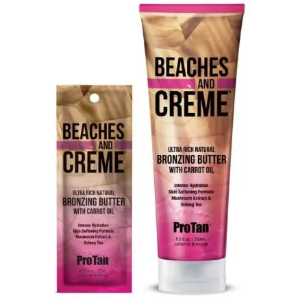 Pro Tan Beaches and Creme Ultra Rich Natural Bronzing Butter Sachet