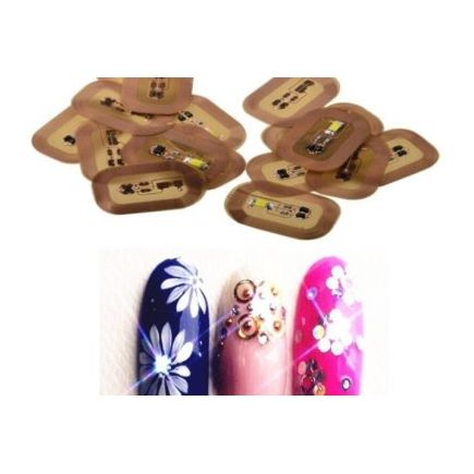 Beauty International Lighting Nail Stickers