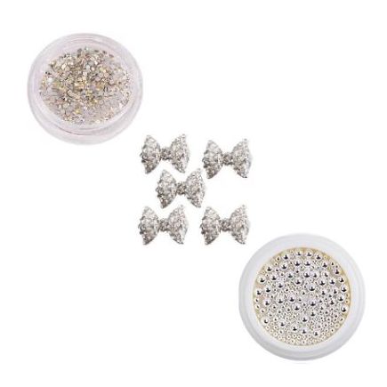 Beauty International Nail Art Shimmer Shapes