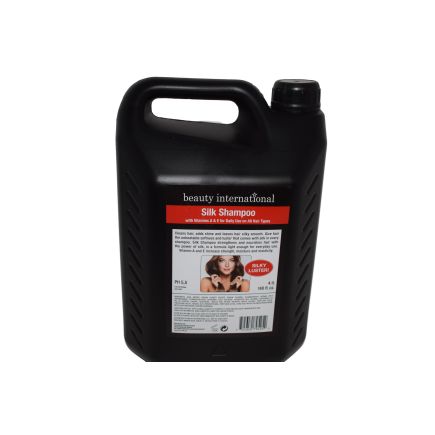 Beauty International Silk & Vitamins Shampoo 4 Litre