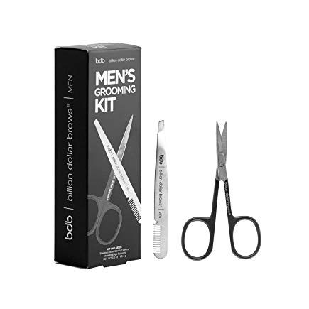 Billion Dollar Brows Mens Grooming Kit | Men's Hair Care Products Onli