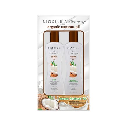 BioSilk Silk Therapy 2 Piece Intense Moisture Kit