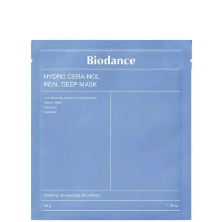Biodance Hydro Cera-nol Real Deep Mask 4 Pack