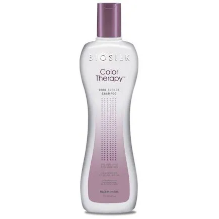 Biosilk Silk Colour Therapy Cool Blonde Shampoo 355ml