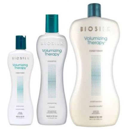 Biosilk Volumizing Therapy Conditioner 355ml