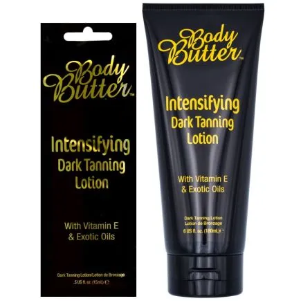 Body Butter Intensifying Dark Tanning Lotion Sachet