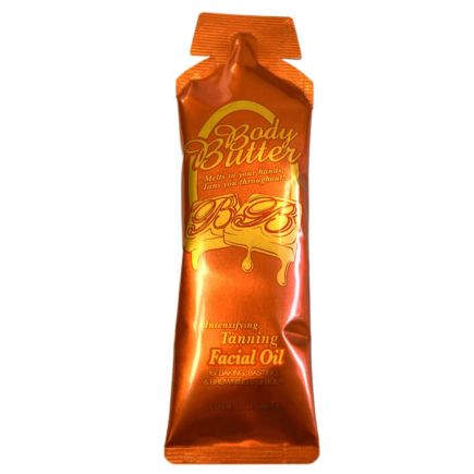 Body Butter Intensifying Tanning Facial Oil Sachet