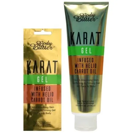 Body Butter KARAT Gel Tanning Accelerator Sachet