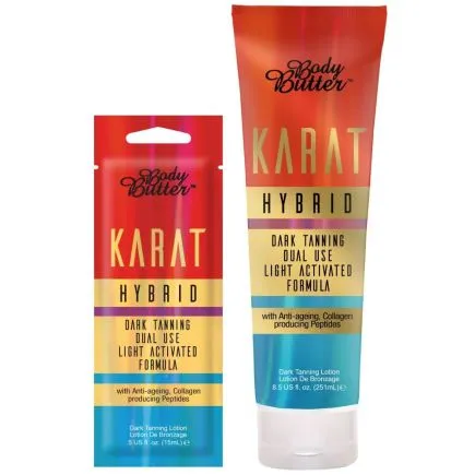 Body Butter KARAT Hybrid Dark Tanning Lotion Sachet