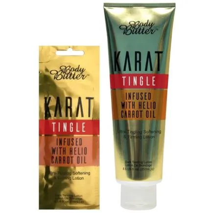 Body Butter KARAT Tingle Dark Tanning Lotion Sachet