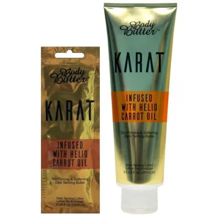 Body Butter Karat Dark Tanning Lotion 251ml