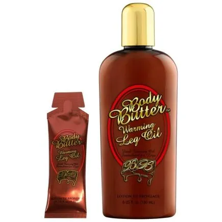 Body Butter Warming Leg Tanning Oil 180ml