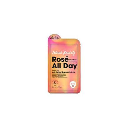 Body Drench Mask Society Rose All Day Sheet Mask