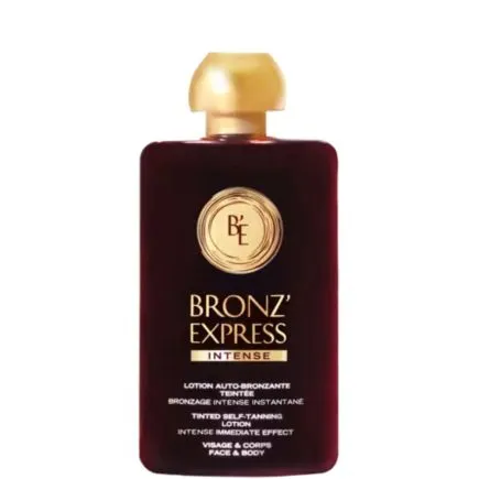 Bronz Express Intense Tinted Self-Tanning Lotion 100ml