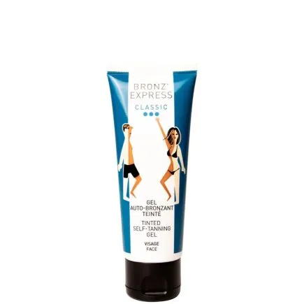 Bronz Express Tinted Self-Tanning Gel Face 75ml