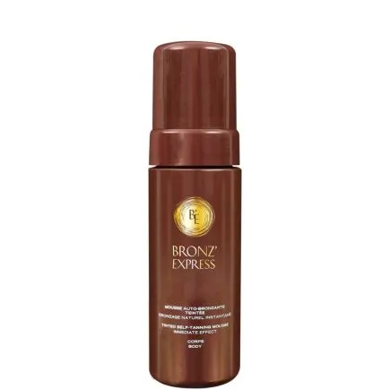 Bronz Express Tinted Self-Tanning Mousse 150ml