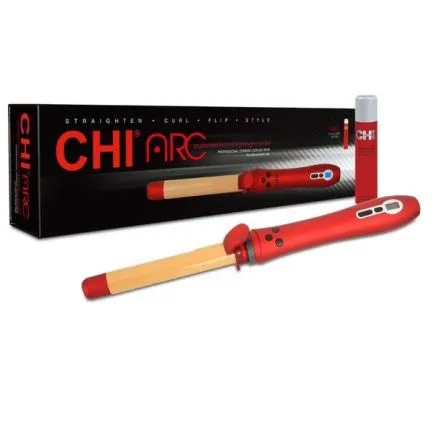 CHI ARC-Automated Rotating Curler With CHI Infra Texture Hold Hairspray