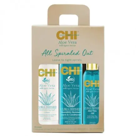 CHI Aloe Vera Curl Care Kit