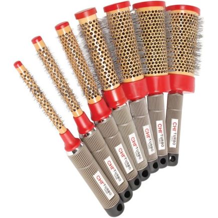 CHI Turbo Ceramic Round Nylon Brush Medium