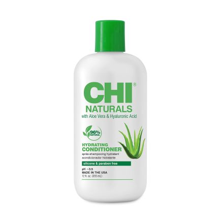 CHI Naturals with Aloe Vera Hydrating Conditioner 335ml