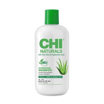 CHI Naturals with Aloe Vera Hydrating Shampoo 335ml