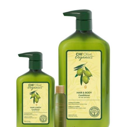 CHI Olive Organics Hair & Body Conditioner 20ml