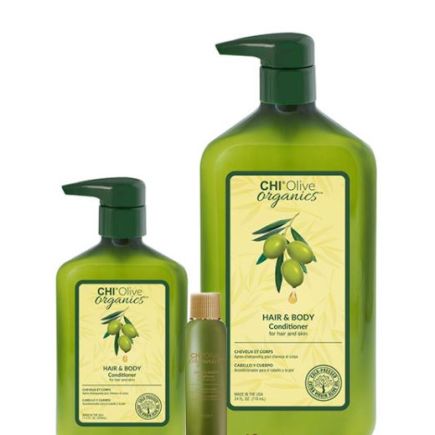 CHI Olive Organics Hair & Body Conditioner 340ml