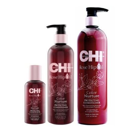 CHI Rose Hip Oil Protection Conditioner 340ml