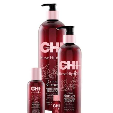 CHI Rosehip Oil Protection Shampoo 59ml