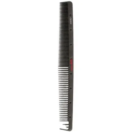 CHI Turbo Carbon Dual Tapper Comb Black