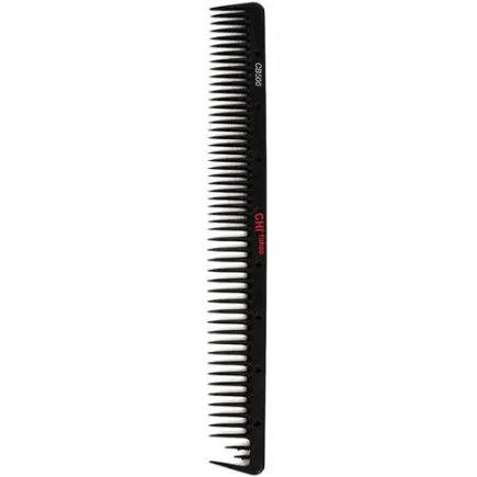 CHI Turbo Carbon Wide Teeth Cutting Comb