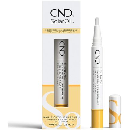 CND Solar Oil Essential Nail Care Pen | Cuticle Oil, Cuticle Remover &