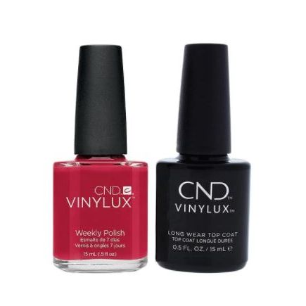 CND Vinylux Hollywood Long Wear Nail Polish And Top Coat