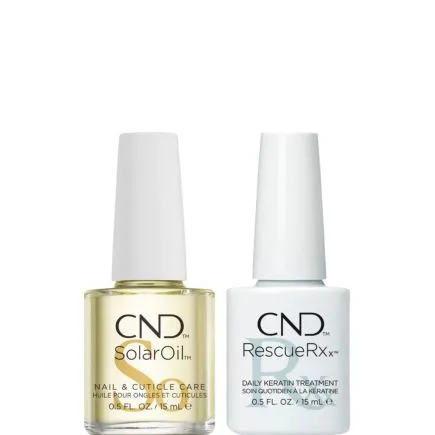 CND Solar Oil and Rescue RXx Duo