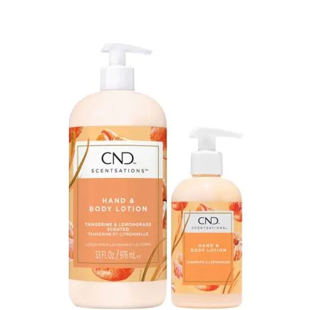 CND Scentsations Lotion Tangerine & Lemongrass 245ml