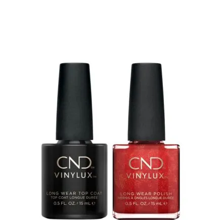 CND Vinylux Hollywood and Top Coat Duo