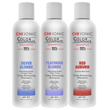 CHI Ionic Color Illuminate Shampoo Red Auburn 355ml