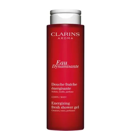 Clarins Eau Dynamisante Energizing Shower Gel 200ml