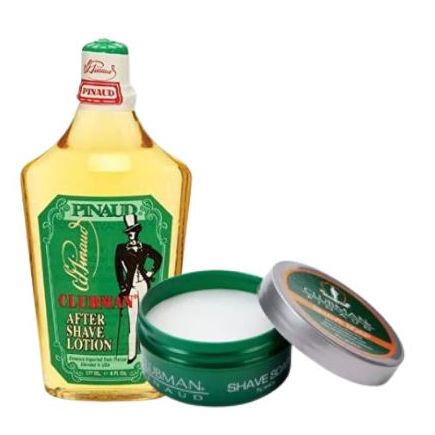 Clubman Pinaud Shave Soap And After Shave Lotion