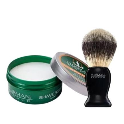 Clubman Pinaud Shave Soap And Shave Brush