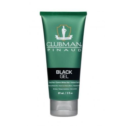 Clubman Temporary Hair Colour Gel Black 89ml