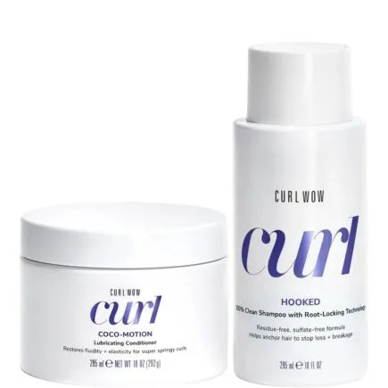 Color Wow Perfect Curls Set