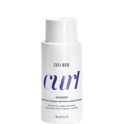 Curl Wow Hooked Clean Curl Shampoo with Root-Locking Technology 295ml
