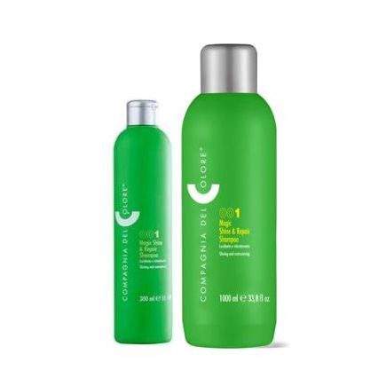 Compagnia Del Colore Magic Shine & Repair Shampoo 300ml