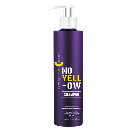 Compagnia Del Colore No Yellow Shampoo 500ml